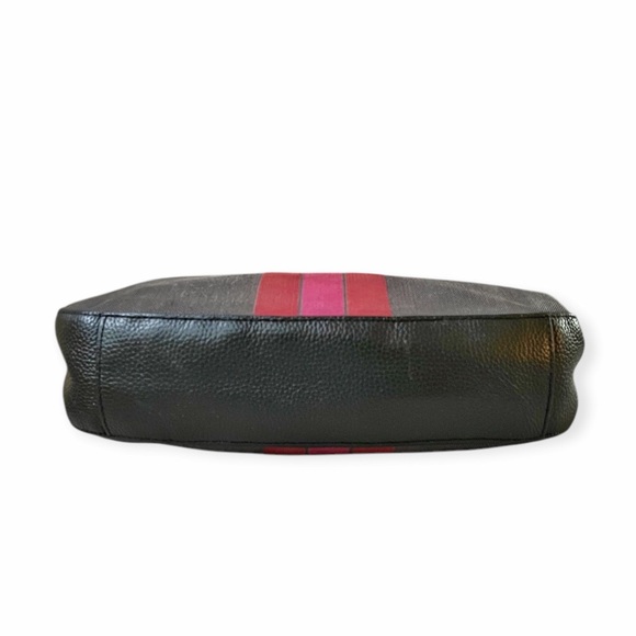 Coach Horse and Carriage Jacquard Sutton Crossbody 69647 Stripe Bag - Picture 5 of 13